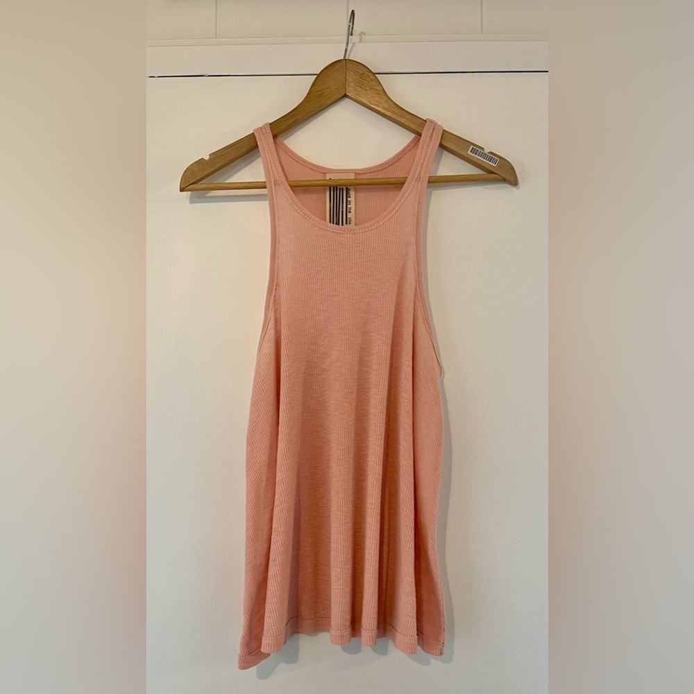 Free People Ribbed Tank Size Small